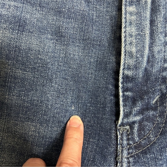 Levi's Men’s size 36 x 30 514 lot of 2 denim Jeans straight leg and stretchy - Picture 5 of 12